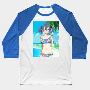 Rory No-Yu beach Baseball T-Shirt